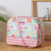 Blue Unicorn Travel Case