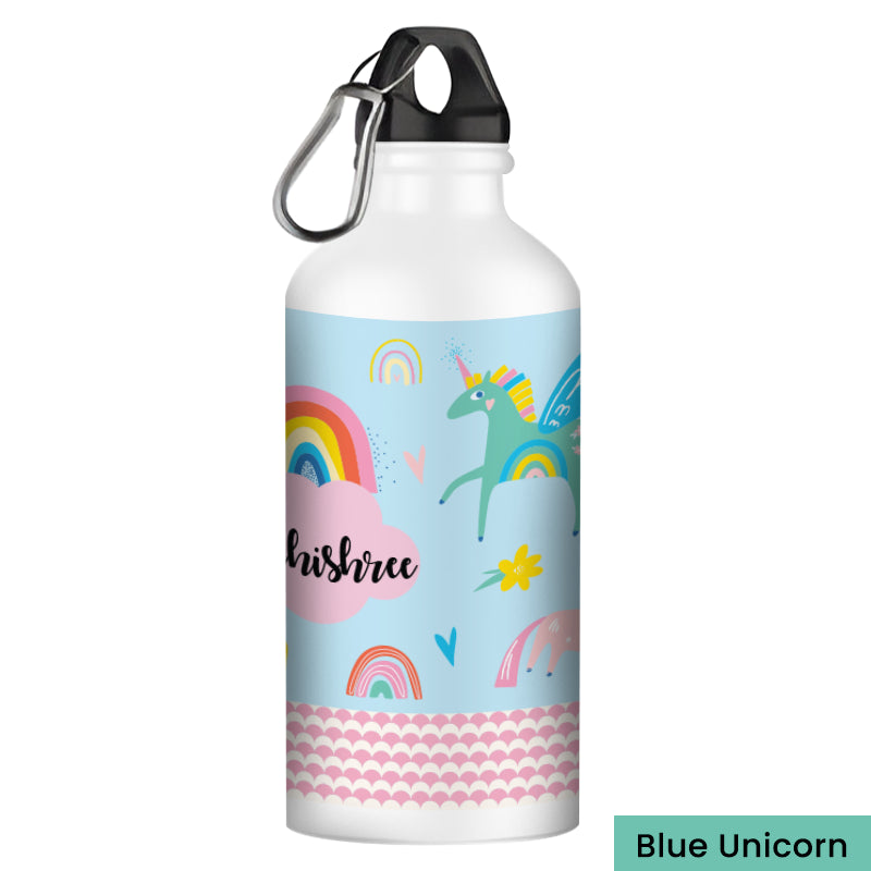 Cap Alu Sipper Bottle (600ml)