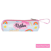 Blue Unicorn School Bag