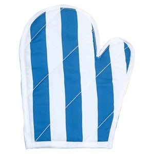 Blue White Chef Mitten