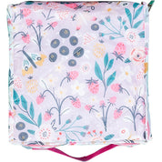 Box Pouch [10x10]" - Lilac Garden