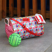 Candy Cane Duffle Bag