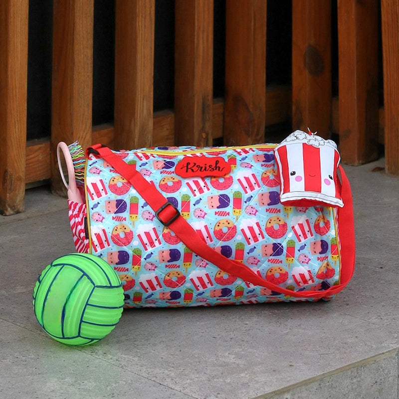 Candy Cane Duffle Bag