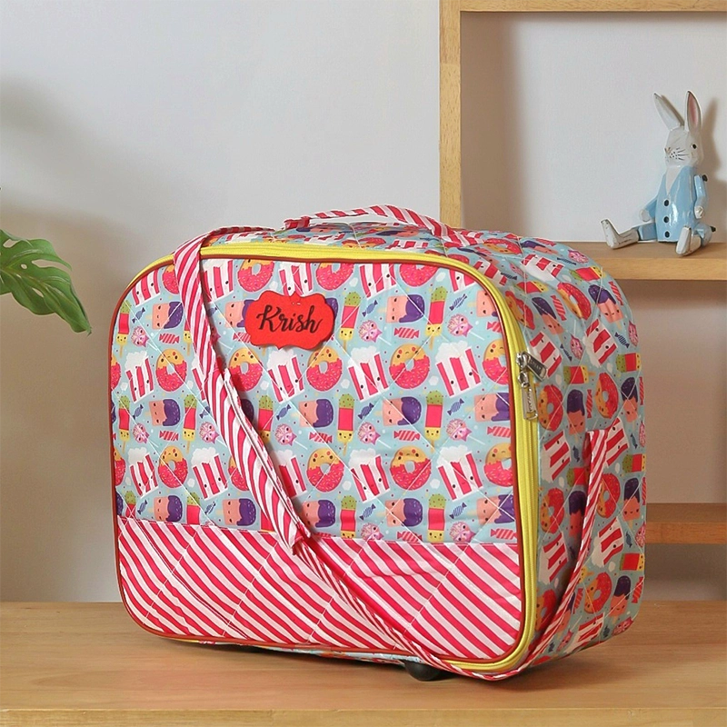 Candy Cane Travel Case