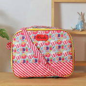 Candy Cane Travel Case