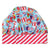 Candy Cane Chef Hat