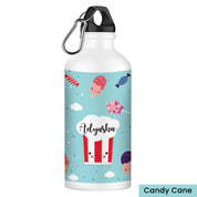 Cap Alu Sipper Bottle (600ml)