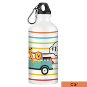 Cap Alu Sipper Bottle (600ml)