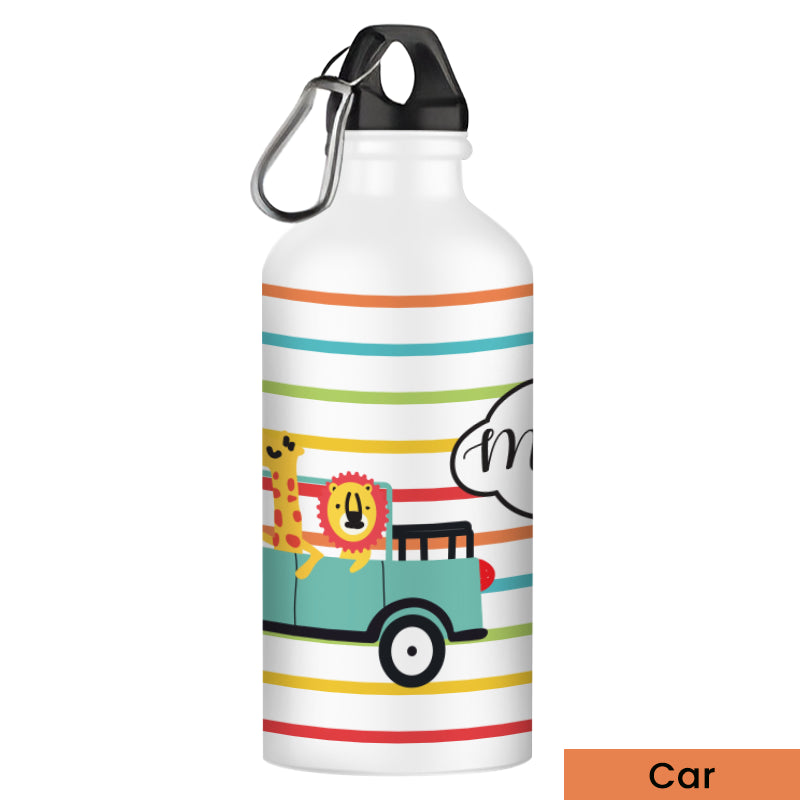 Cap Alu Sipper Bottle (600ml)