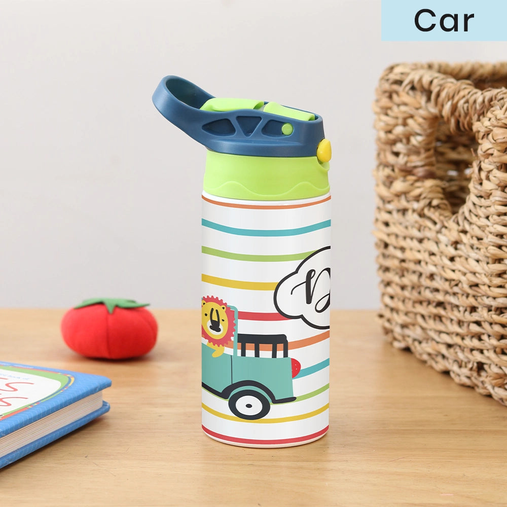 Insulated Steel Sipper Bottle (350ml)