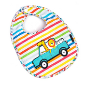 Car Set of 2 Bib