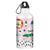 Cap Alu Sipper Bottle (600ml) - Checks Animals