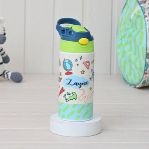 Insulated Steel Sipper Bottle (350ml) -Explorer