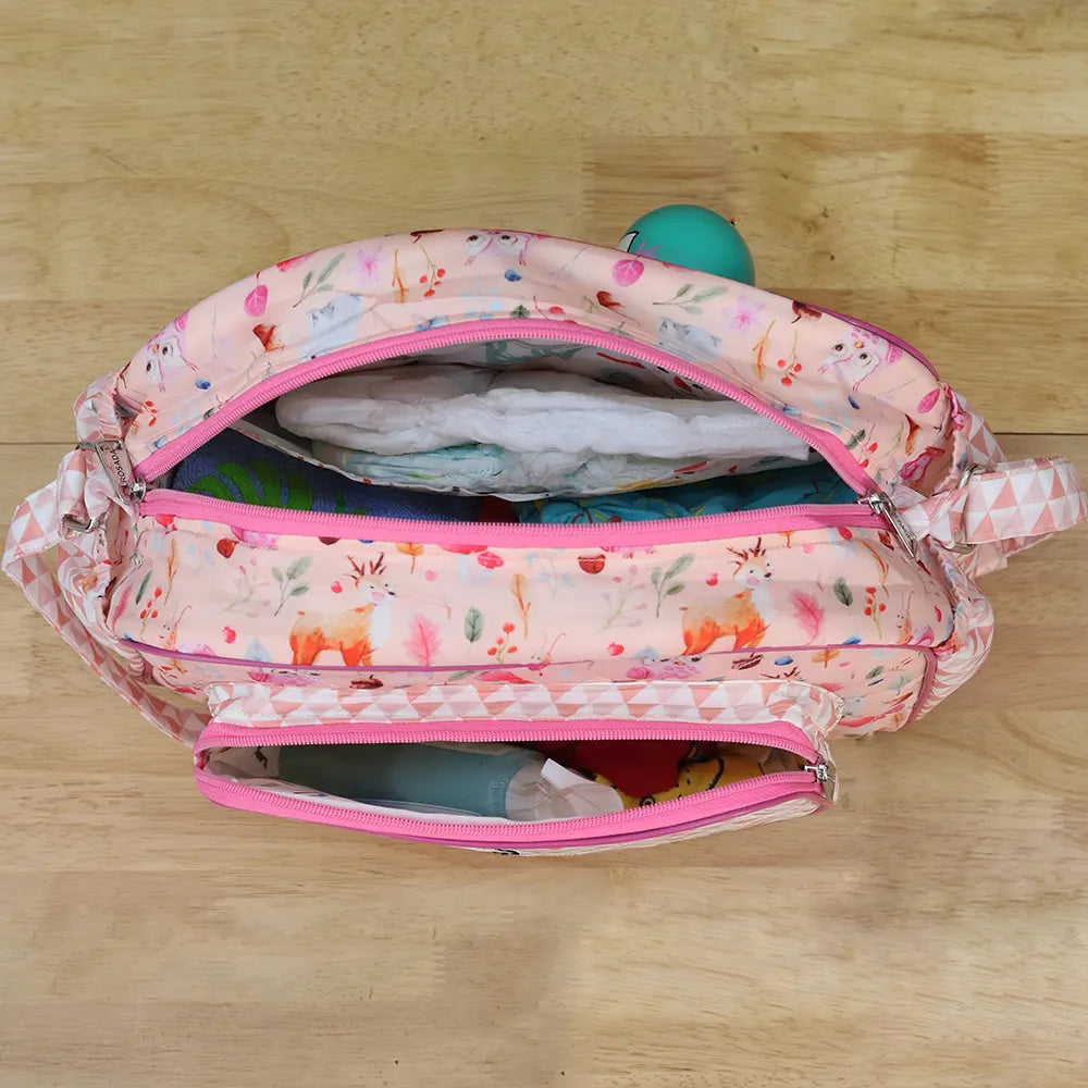 Forest Deer Baby Diaper Bag