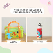 Jelly Hand Bag & Bottle Set