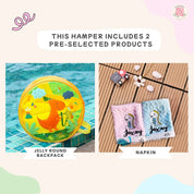 Jelly Round Backpack Gift Hamper