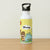 Steel Sipper Bottle (750ml) - Dinosaur