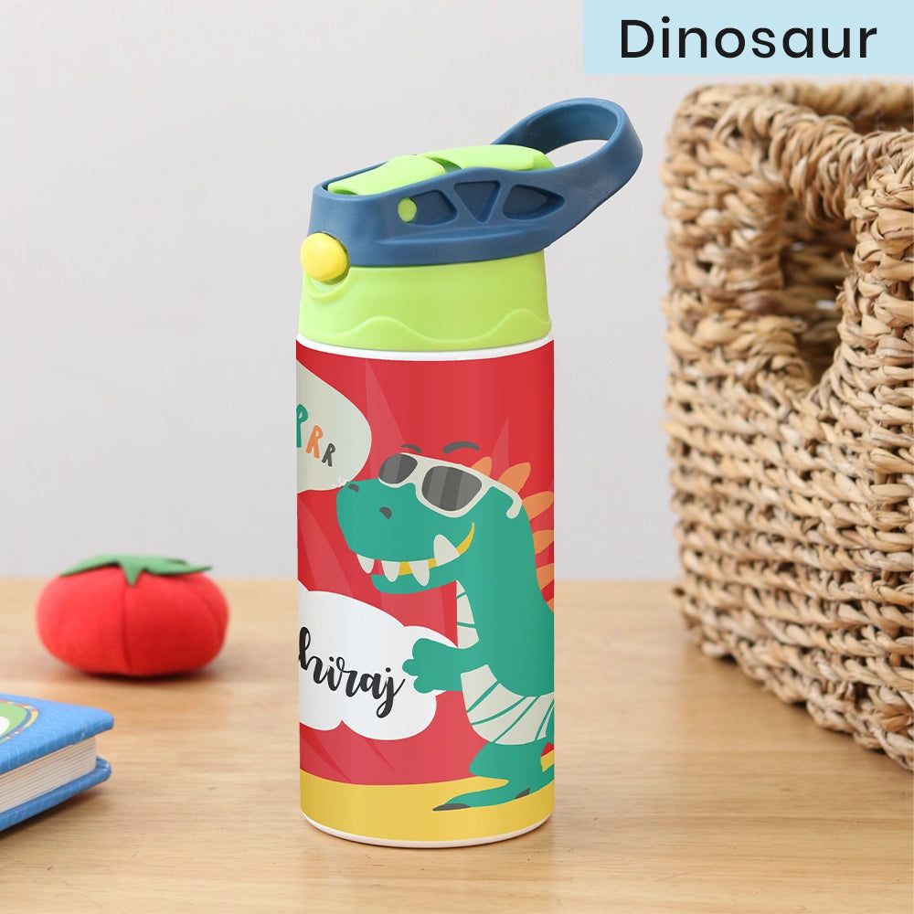 Insulated Steel Sipper Bottle (350ml)