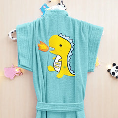 Dinosaur Bathrobe