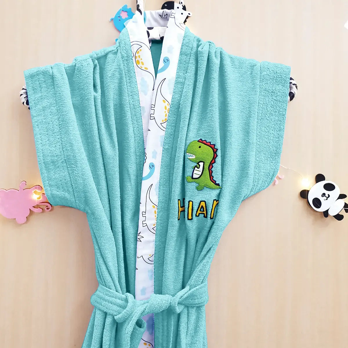 Dinosaur Bathrobe