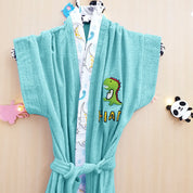 Dinosaur Bathrobe