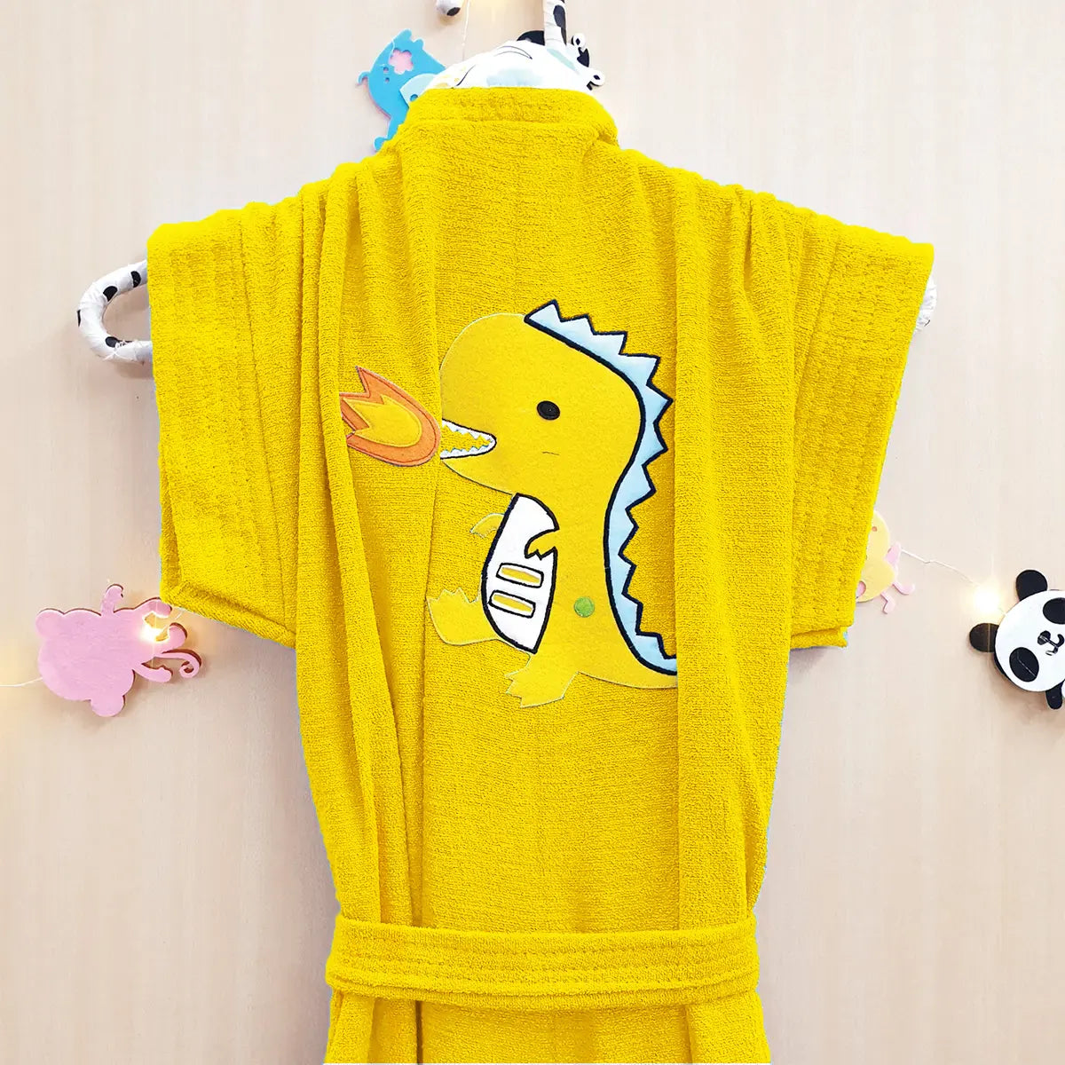 Dinosaur Bathrobe