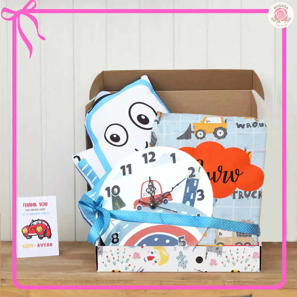 Dohar set Blue truck