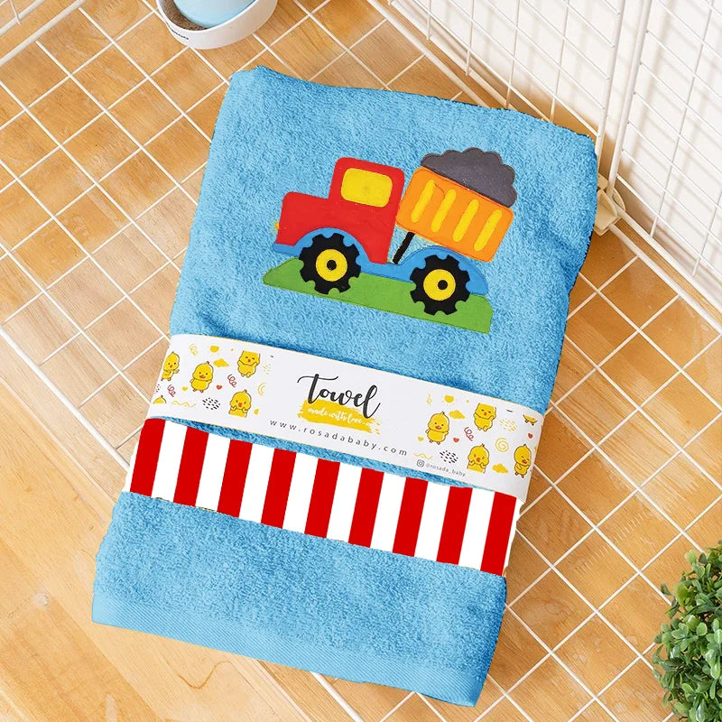 Dumptruck Towel - Front View