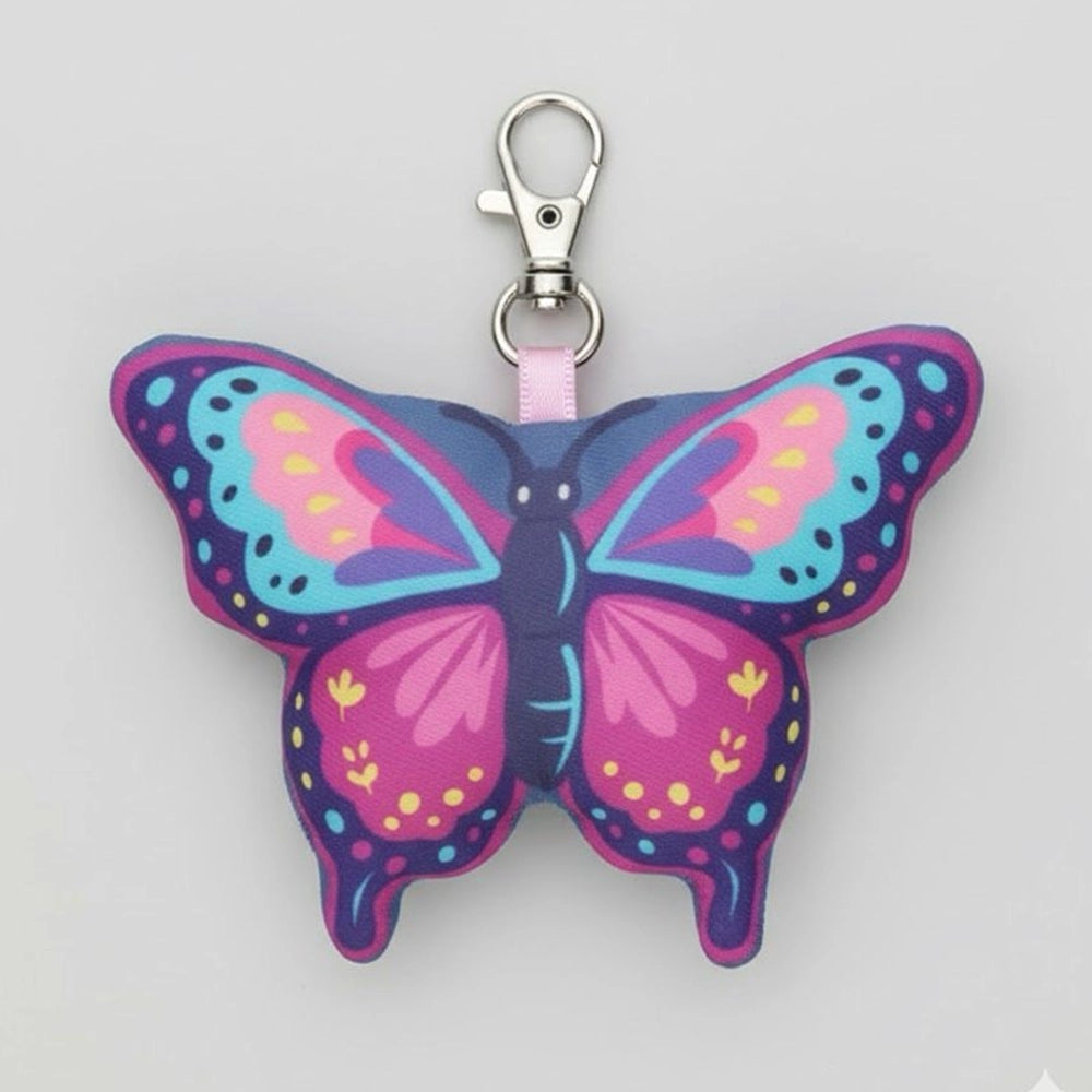 Key Chain Hanging - Flutterfly