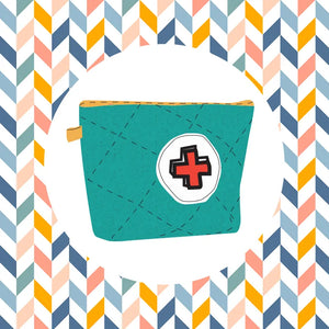 Medicine Kit - English Zigzag