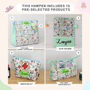10 Pcs Organizer Gift Set