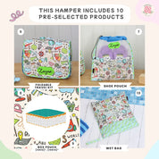 10 Pcs Organizer Gift Set