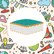 Box Pouch [12x12]" - Explorer