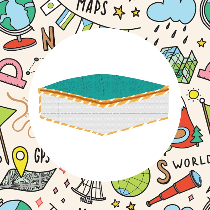 Box Pouch [12x12]" - Explorer