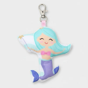 Key Chain Hanging - Aqua Girl