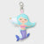 Key Chain Hanging - Aqua Girl