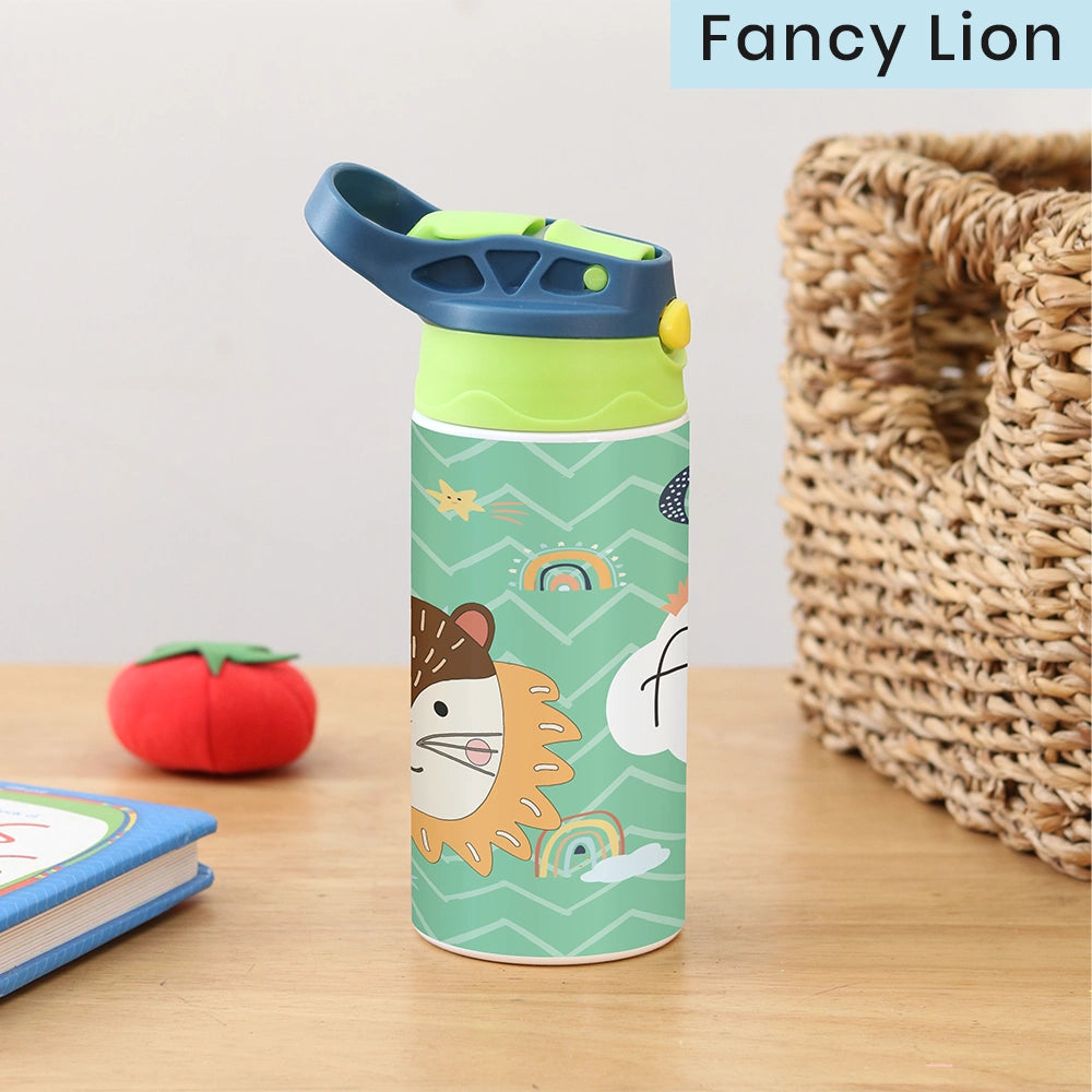 Insulated Steel Sipper Bottle (350ml)