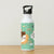 Steel Sipper Bottle (750ml) - Fancy Lion