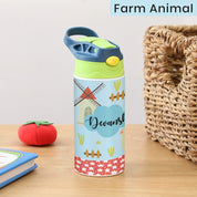 Insulated Steel Sipper Bottle (350ml)
