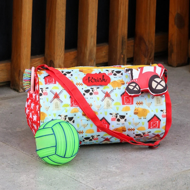 Farm Animal Duffle Bag