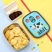 Farm Animal Steel Lunch Box