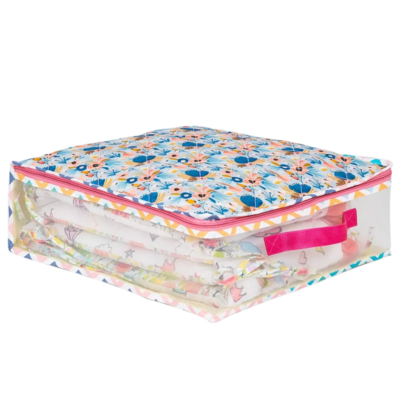 Box Pouch [12x12]" - Floral