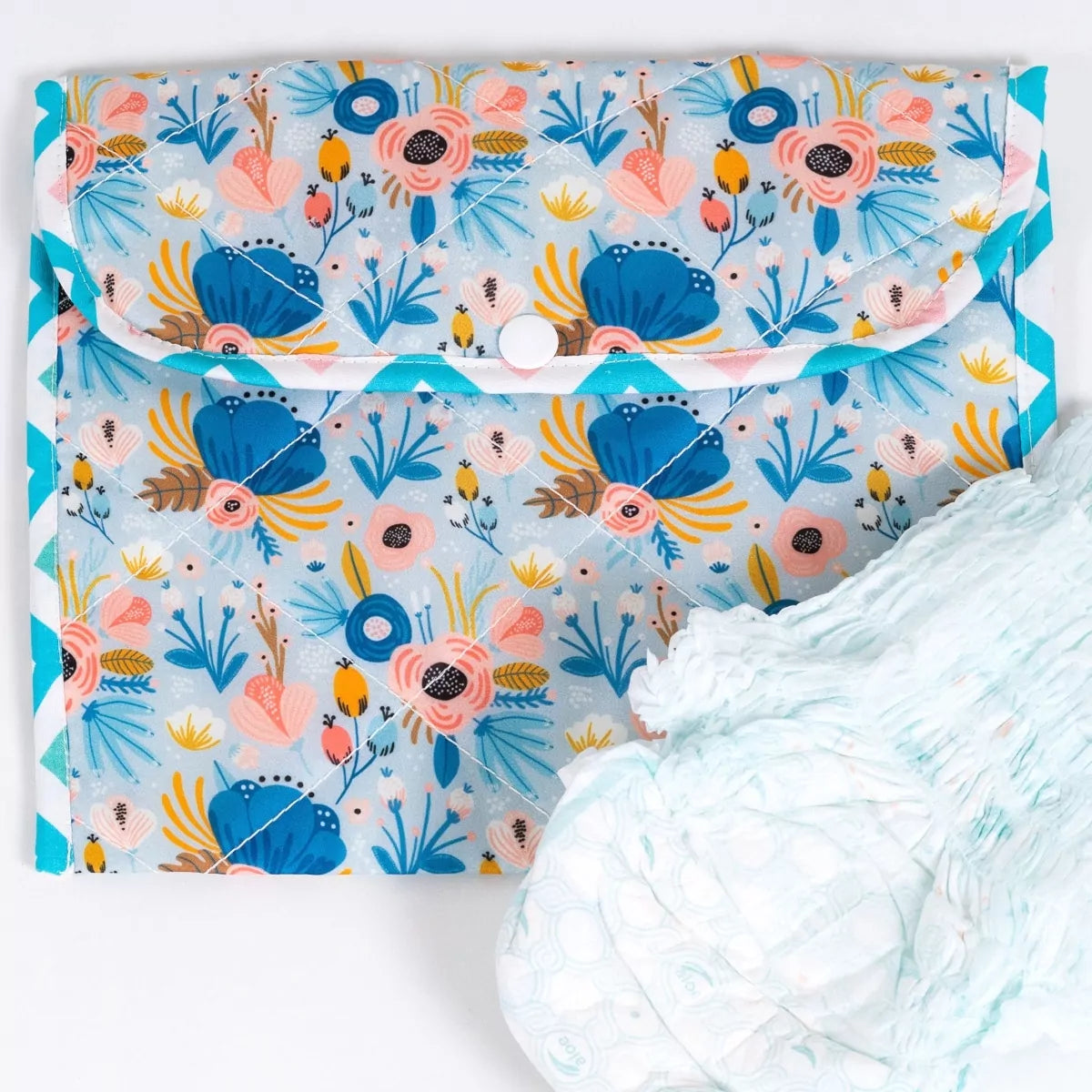 Diaper Kit - Floral – Rosada Baby
