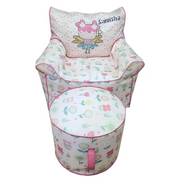 Flower Girl Bean Bag Chair