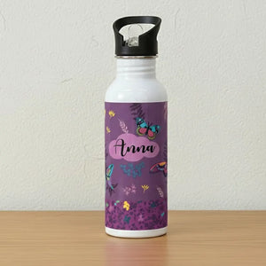 Steel Sipper Bottle (750ml) - Flutterfly