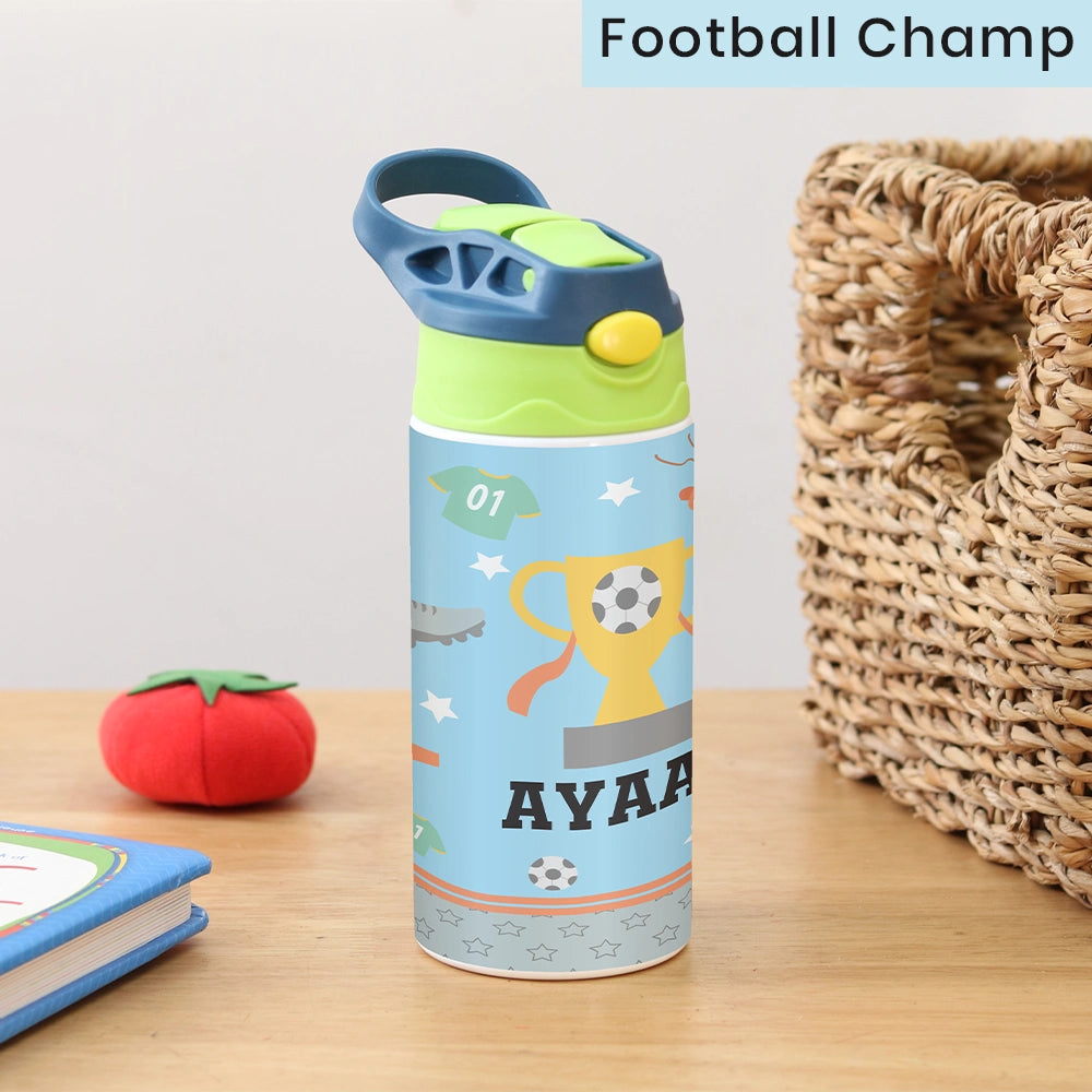 Insulated Steel Sipper Bottle (350ml)