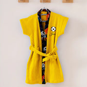 Football Bathrobe