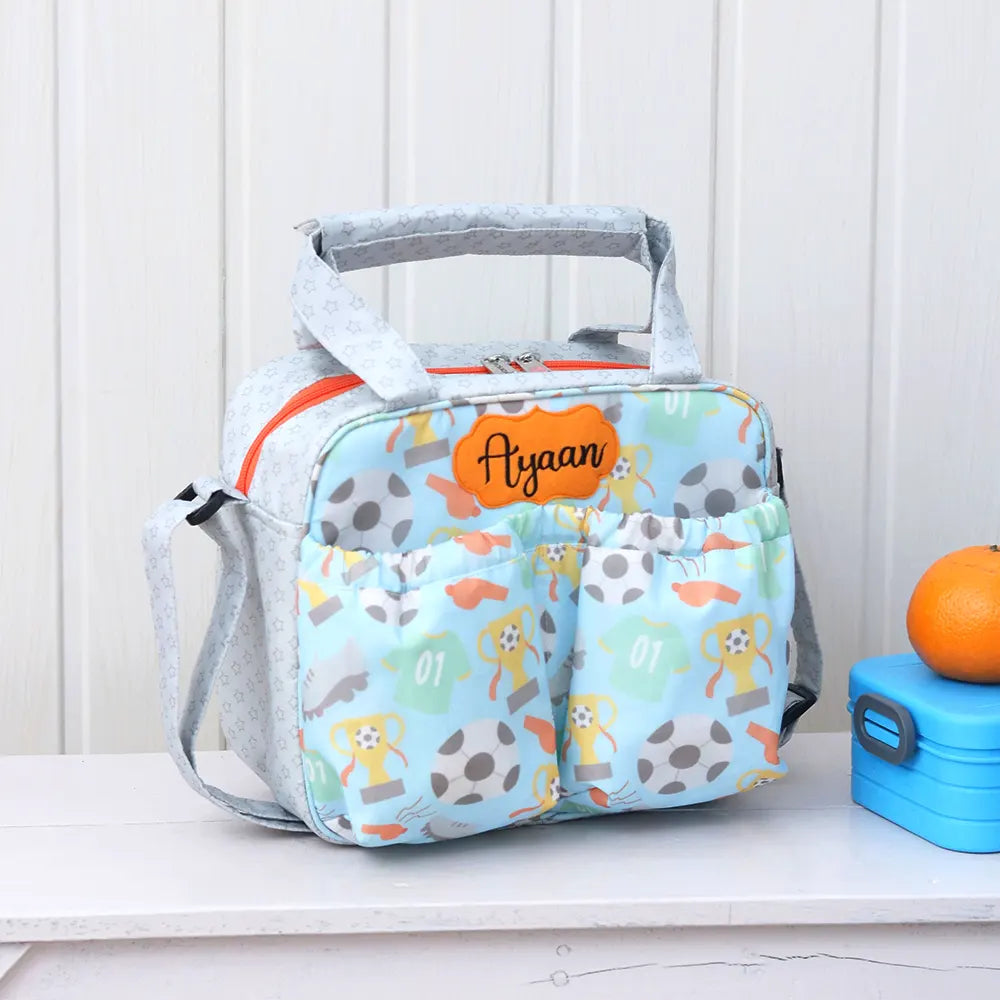 Football champ Insulated Tiffin Bag
