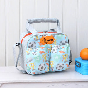 Football champ Insulated Tiffin Bag