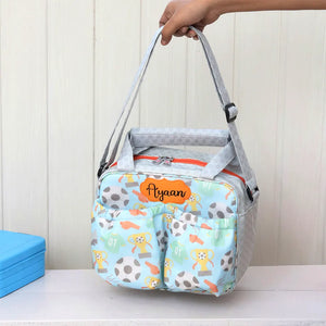 Football champ Insulated Tiffin Bag